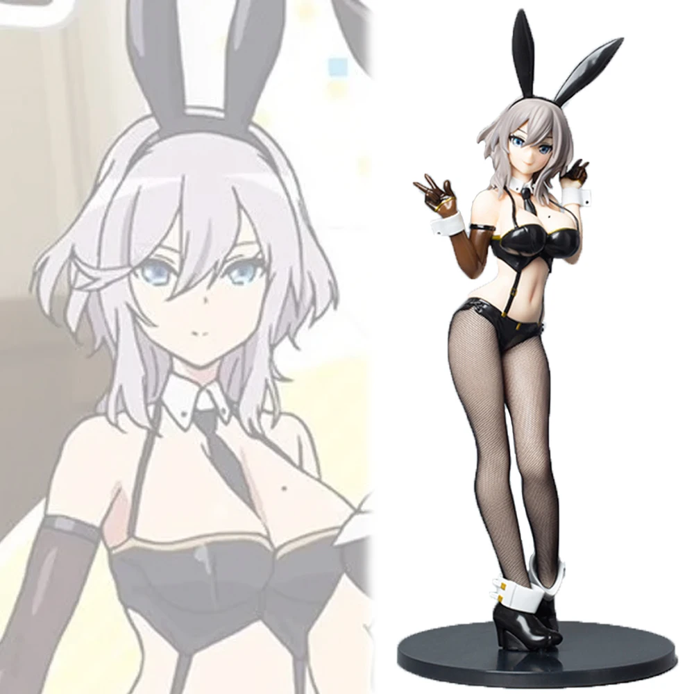 

Azur Lane B-стиль Washington Bunny Ver. Сексуальная девушка 1/4 ПВХ фигурку для взрослых Коллекция Модель Куклы Игрушки Подарок