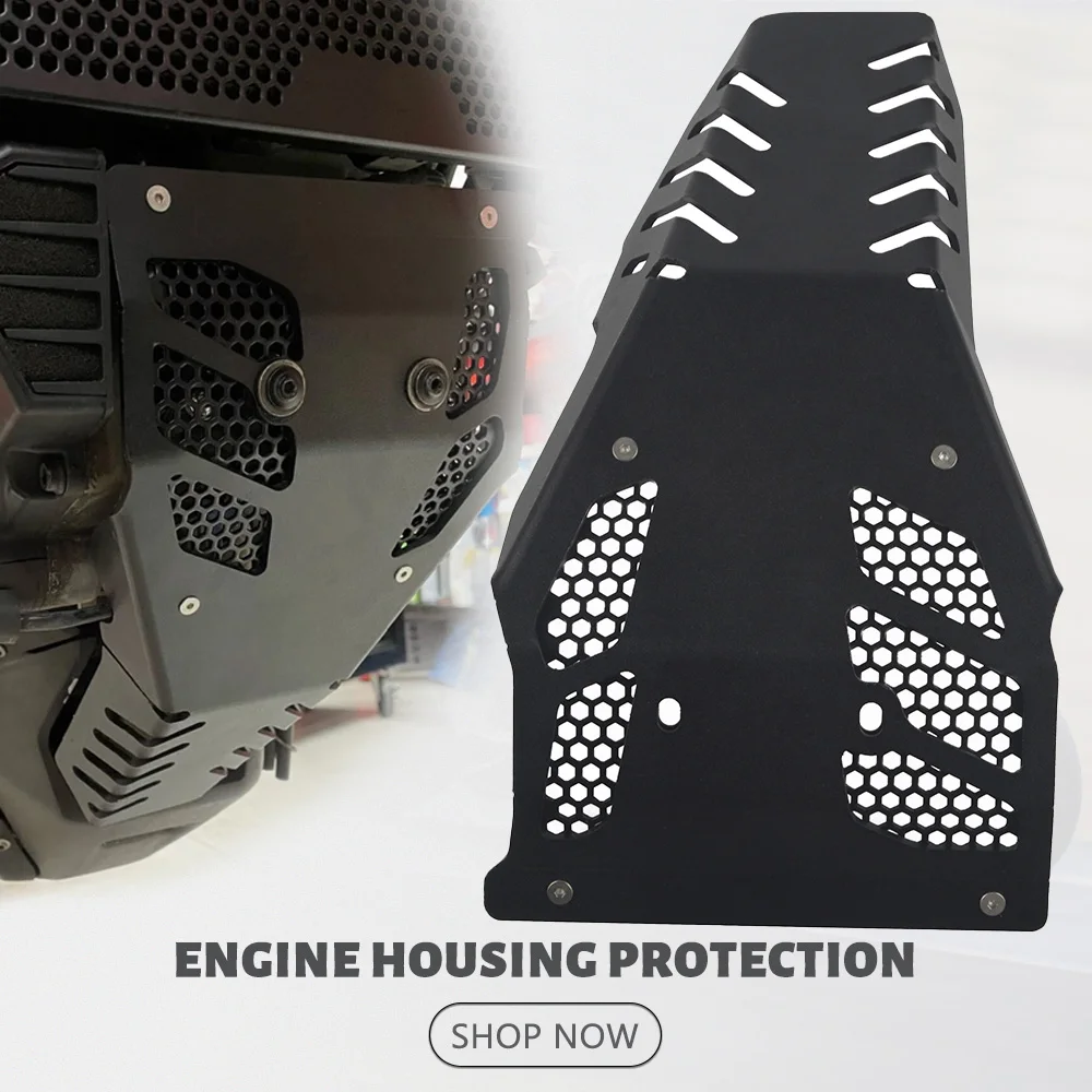 

For Ducati Multistrada 1200 1260 S /Air Pikes Motorcycle Accessories Front Lower Engine Guard Baffle Engine Housing Protection