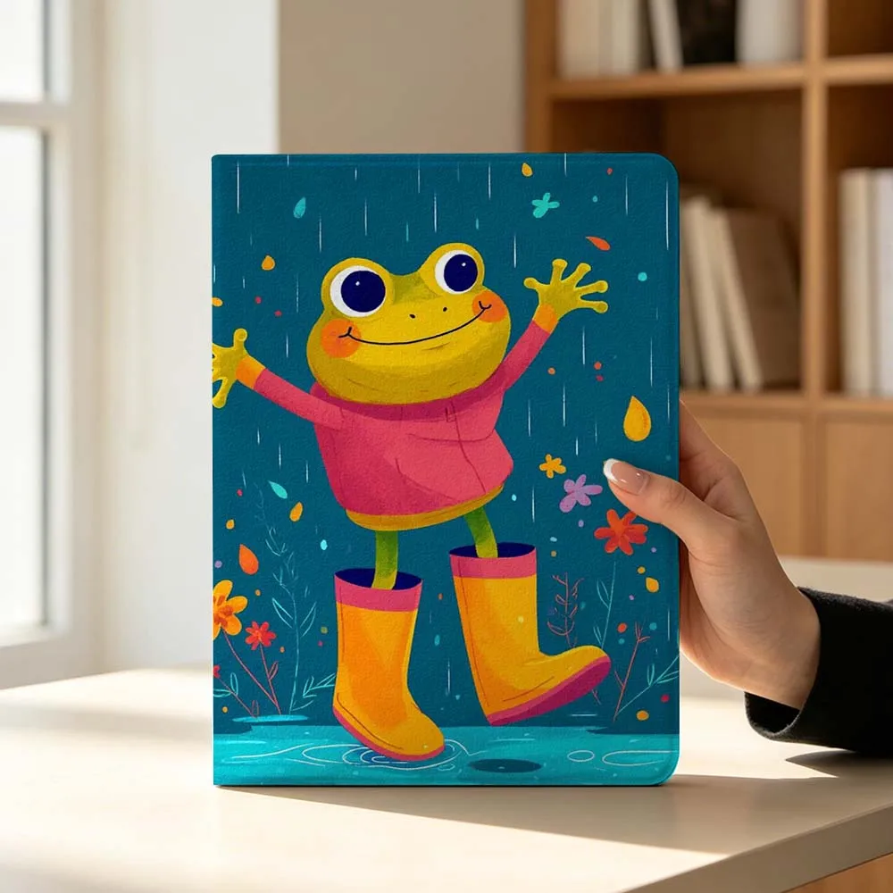 Creative Frog Design Gift For Honor Tab Magic Pad GT X9a 6 X9 X8A X8 V8 V7 9 V9 8 2 3 4 13.3 10 Pro Inch Tablet Case