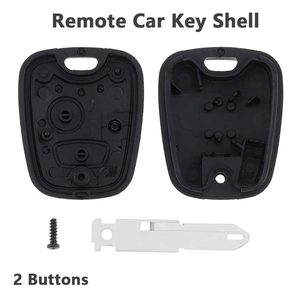 

2 Buttons Car Remote Key Shell with 206/307 Blade for Citroen C1 / C2 / C3 / C4 / XSARA Picasso / Peugeot 307 / 107 / 207 / 407