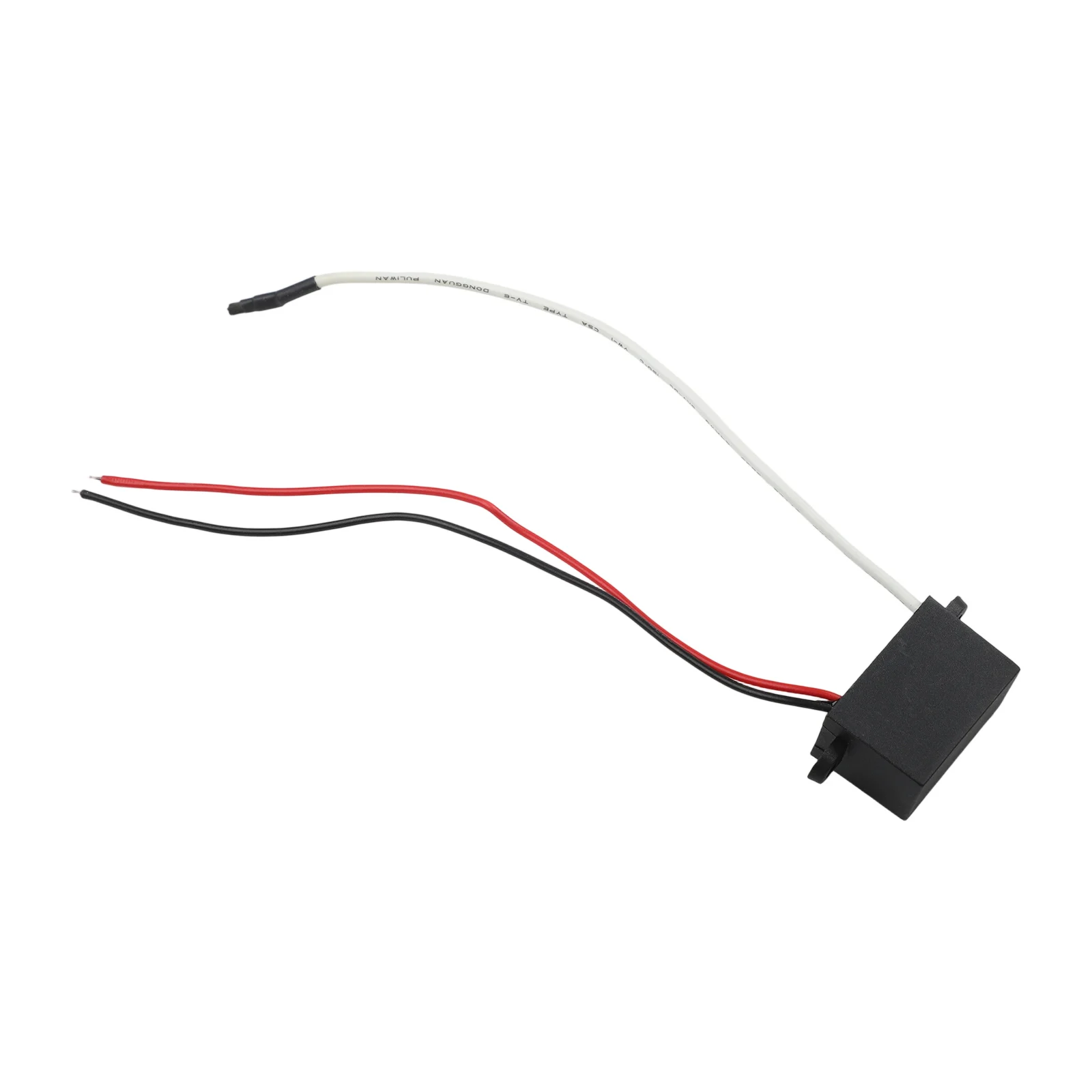 DIY Negative for ion Generator ABS + Silicone Line Double-headed with bracket Car Power AC 220V DC-3.5KV 0.5KV AC 3000V