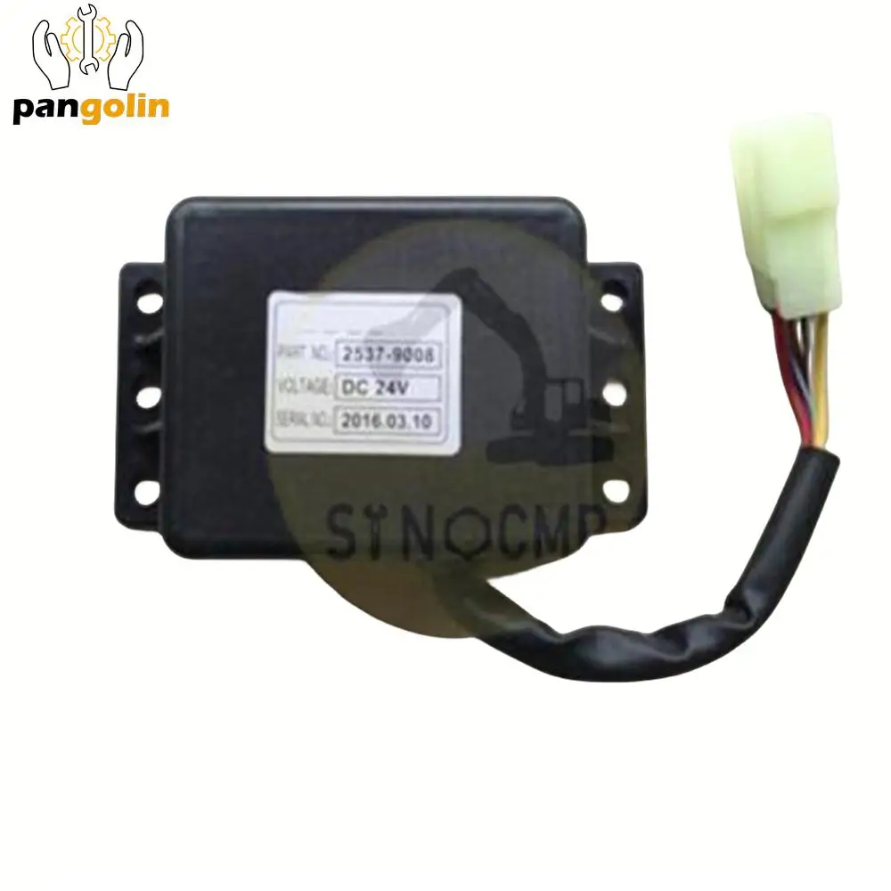 

New Timer Relay 2537-9008 for Daewoo Excavator DH220-V DH220LC-V DH220-5 DH225-7 DH215-7 Starter Controller Repair Accessories