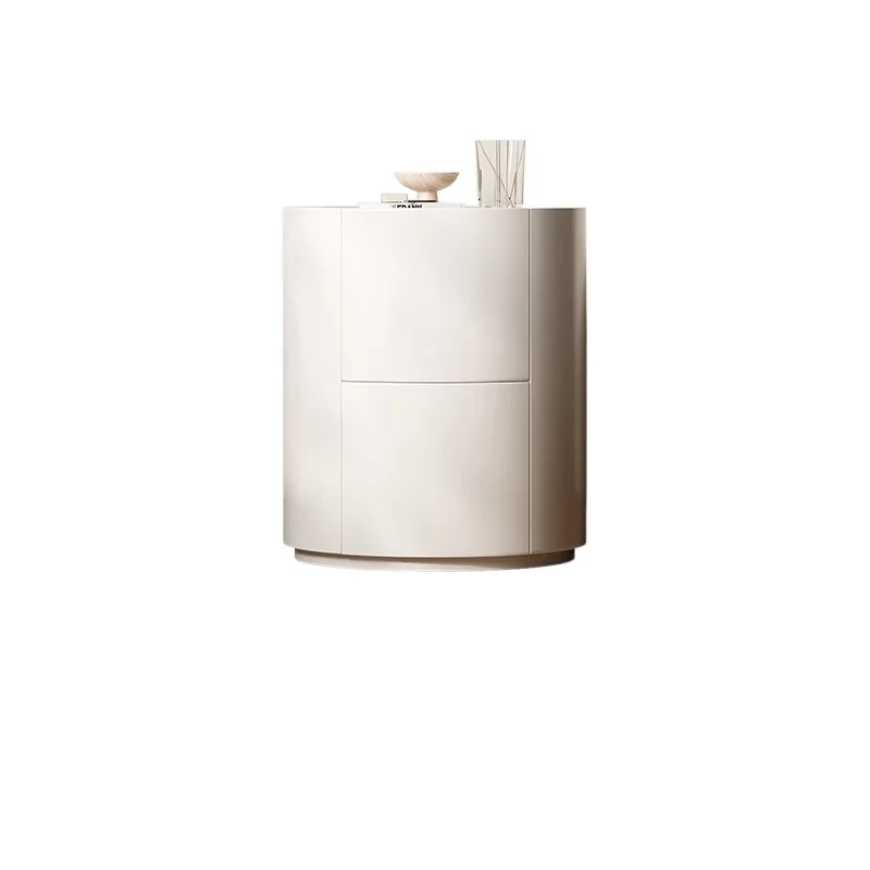 

Locker Large capacity small apartment paint bedside cabinet