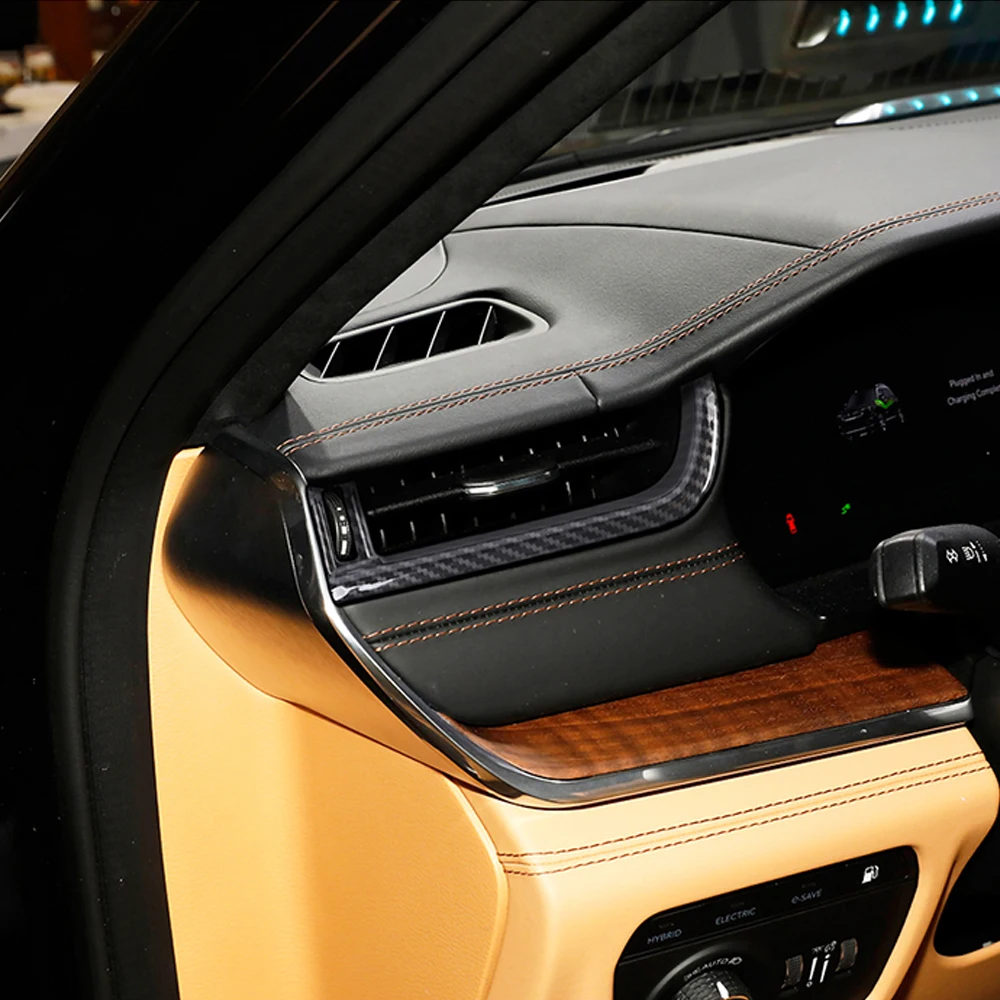 Car Dashboard Air Conditioning Vent Outlet Decoration Cover for Jeep Grand Cherokee 2021 2022 2023 2024 Interior Accessories