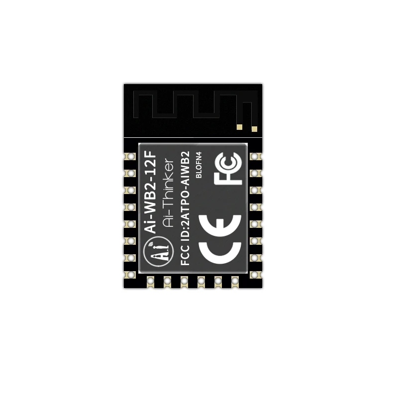 Ai-WB2 Ai-WB2-12F WiFi+BLE two in one module compatible package ESP-12F ESP8266 ESP32-C3 Ai-WB2-12F 01M 13U 32S 07S MI MI-U 01S