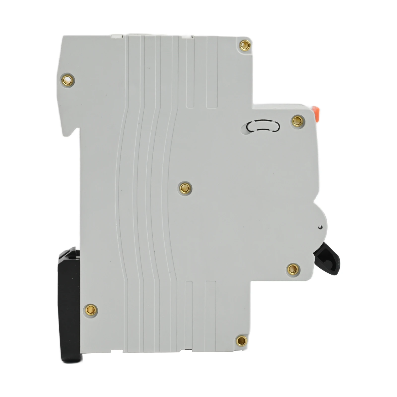 DIN Rail RCBO Leakage Circuit Breaker 16A 40A 230V 1P+N Type A 30mA, IP20 Flame Retardant Overload Short Protection