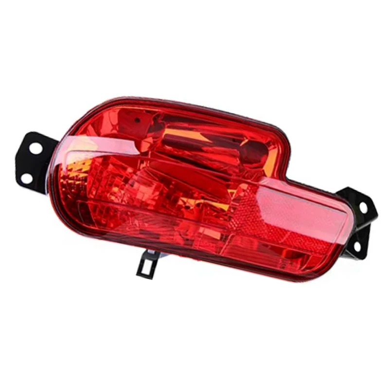 For Peugeot 408 2009 2010 2011 2012 Rear Bumper Light Reflector Brake Light Without Bulb Rear Fog Light Fittings