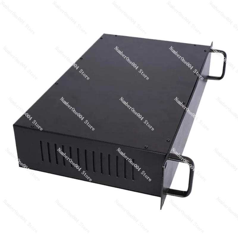 Applicable to Custom Black Cheap Industrial Computer Cabinet Server Rack Mount 2.5U For Data Center Electronic Metal Chassis