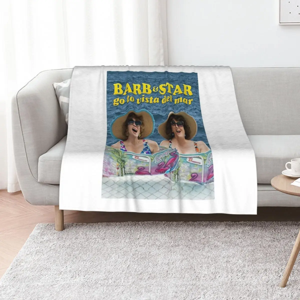 BARB and STAR go to visita del mar new 2021 Throw Blanket Tourist christmas decoration Shaggy Quilt Luxury Designer Blankets
