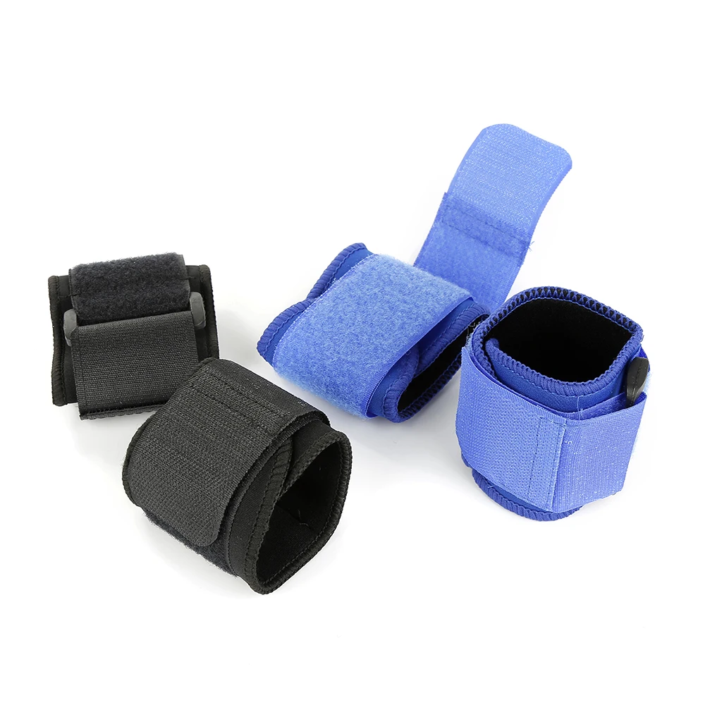 1Pair/2PCS Sport Wristband  Adjustable Wrist Brace Wrap Support Gym Safety Protector Wrist Support Sports Safety