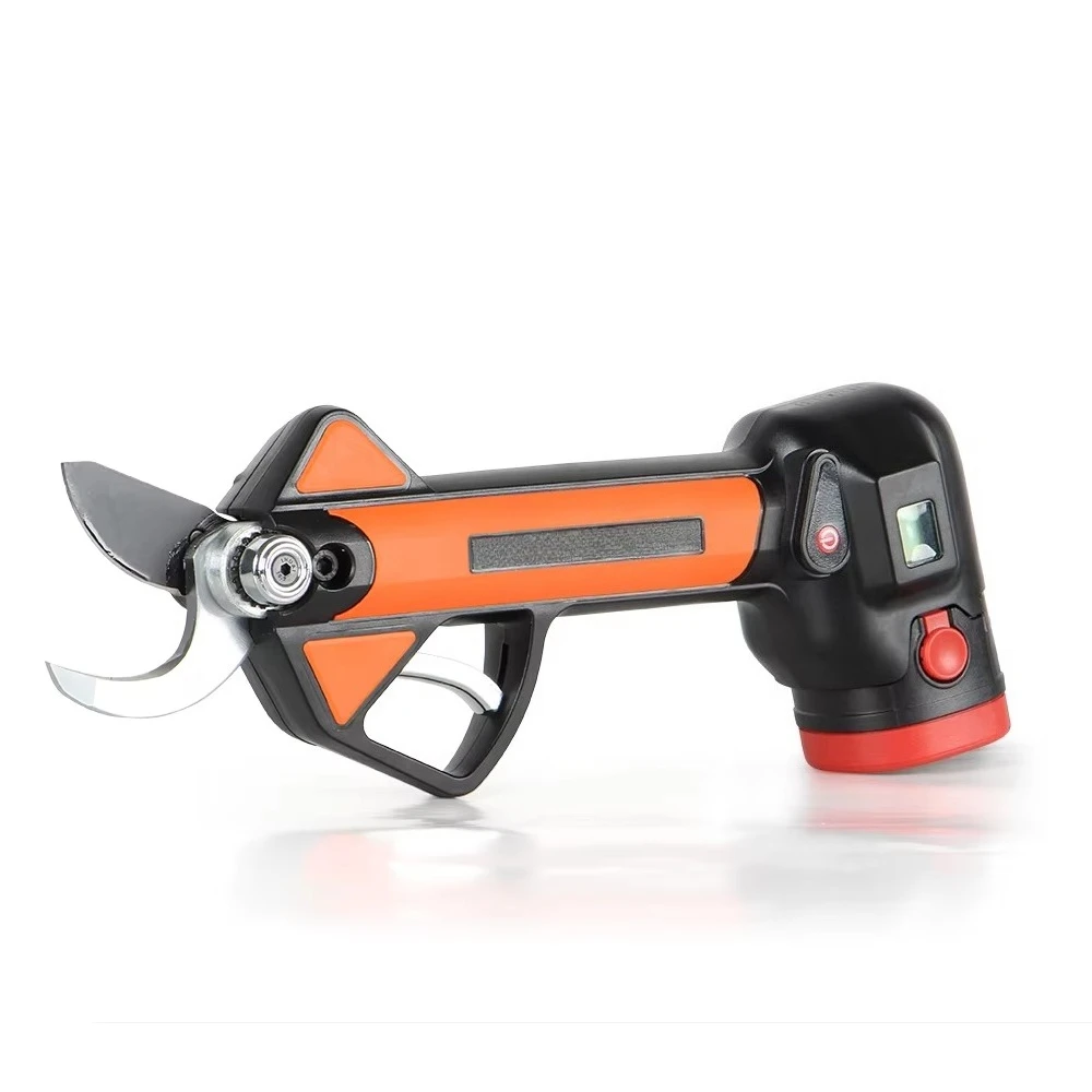 

Electric Pruning Shears, 30mm 1.2'' Cutting Diameter Brushless Motor Cordless Battery Pruning Shears with LCD Display
