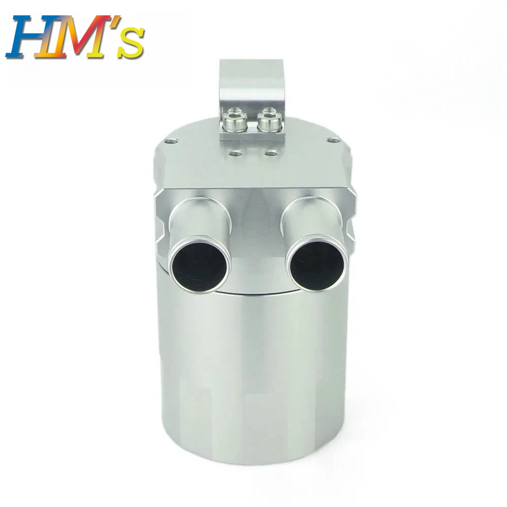 

2006-2010 Car Aluminum Alloy Oil Catch Can Reservoir Fuel Tanks With Handlebar Compatible With N54 135i 335i E90 E92 E82