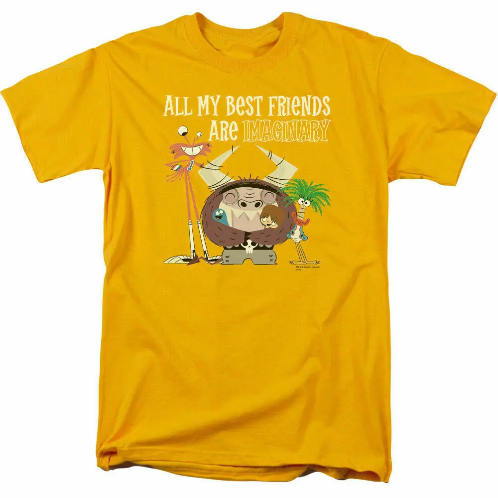 

Foster's Home For Imaginary Friends Imaginary Friend T Shirt Men Licensed Yellow