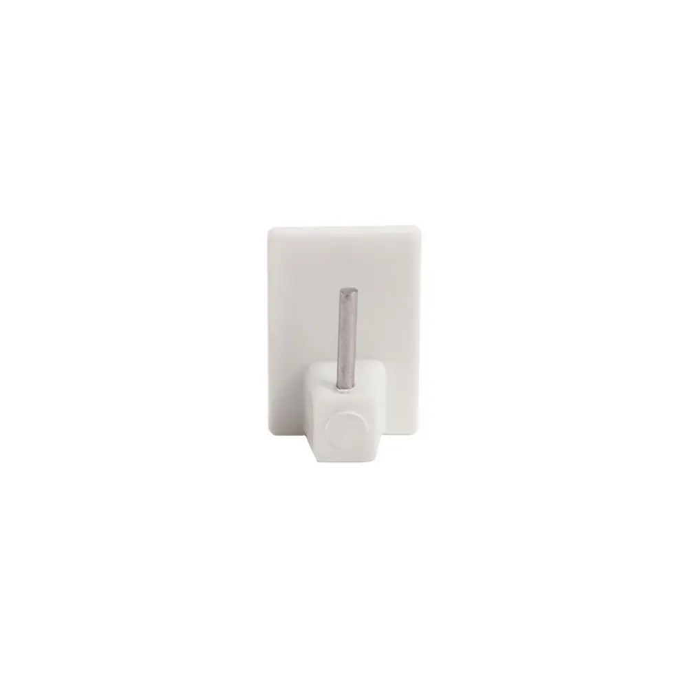 10/20/50Pcs Home Self-adhesive Practical PVC Wall Hooks Storage Hanger Drapes Holder Curtain Buckle