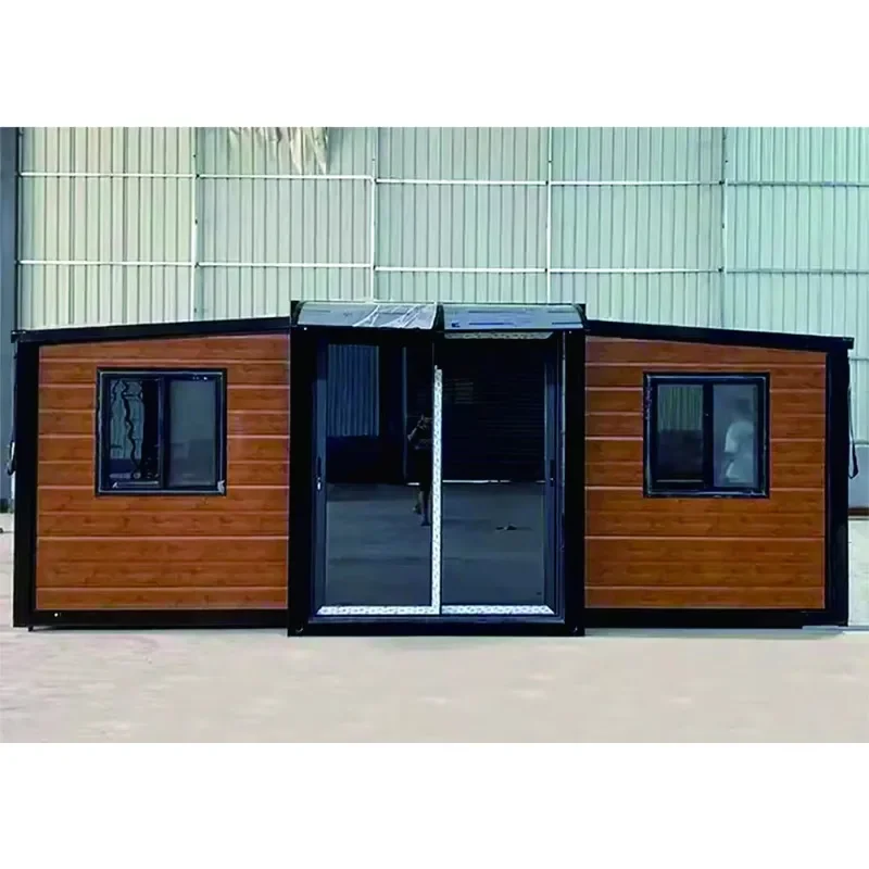 Casa Modular Tipo Contenedor en Venta en Grecia, Casa Prefabricada Estilo Victoriano para el Mercado de Paraguay, de Lujo