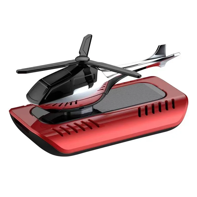 

Tom AutoCross-Border Luxury Car Aromatherapy Dashboard Ornament Solar Airplane Interior Fragrance Decor Plastic Air Purifier