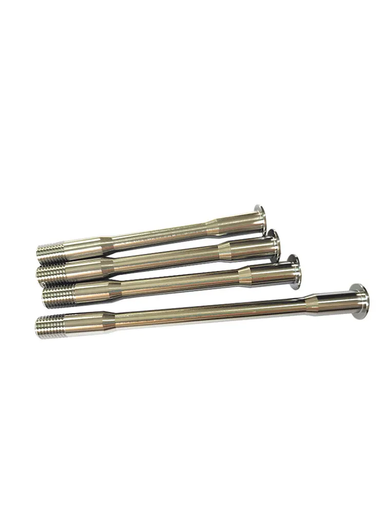 AliExpress TIOK Titanium Alloy MTB Road Bike Thru Axle Ultra Light Bike Axle 12x142 12x148 Rear Hub Thru Axle Shaft