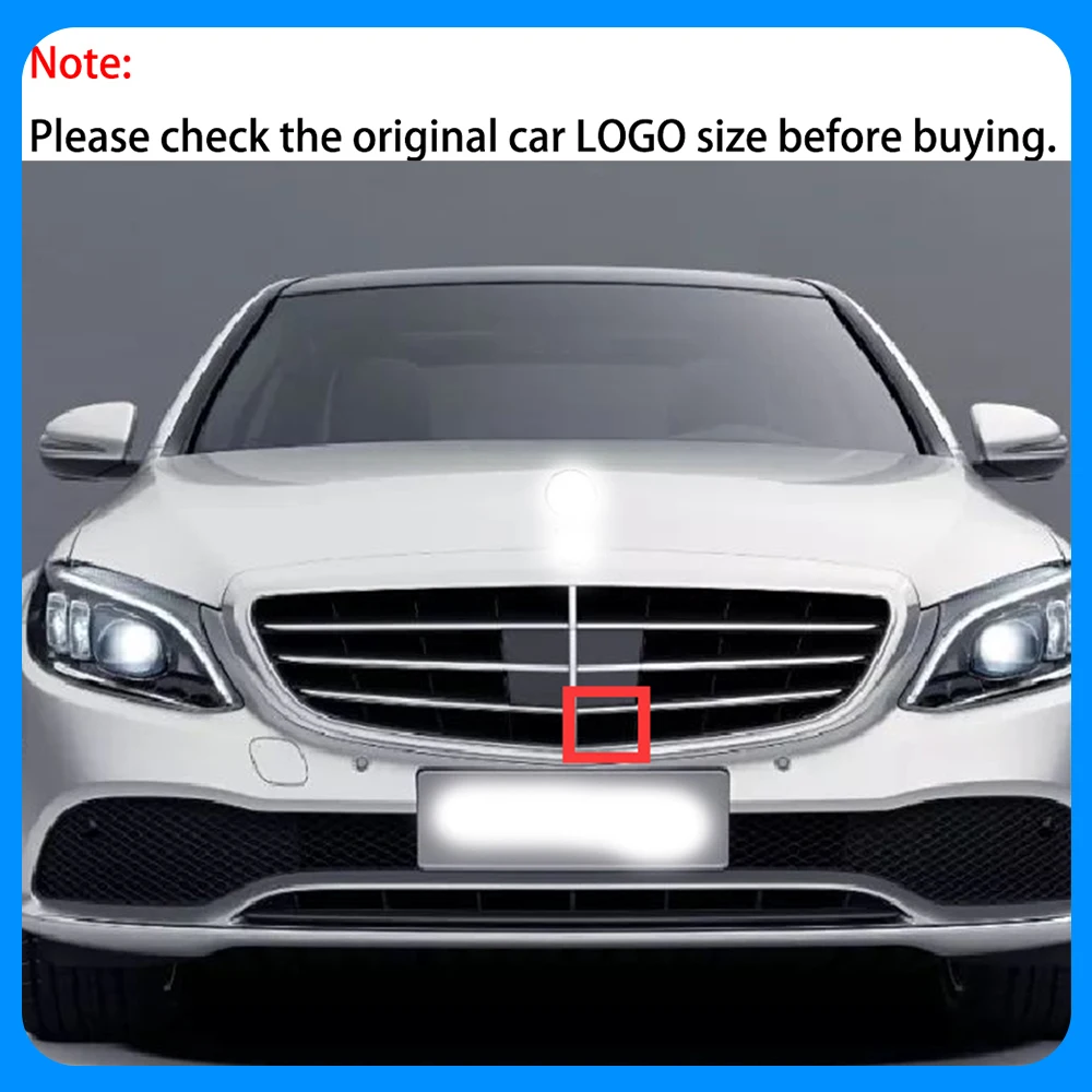 ZhuCamX Clear Night Vision LOGO Parking Front View Camera For Mercedes Benz C Class W205 2016 2017 2018 2019 2020 2021