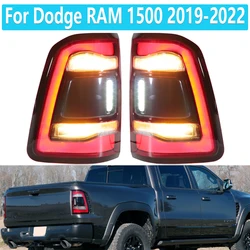 Tail Lights for Dodge RAM 1500 2019 2020 2021 Rear Lights with Driving Lamp Brake Lamp Turn Signal Lamp Reversing Lamp