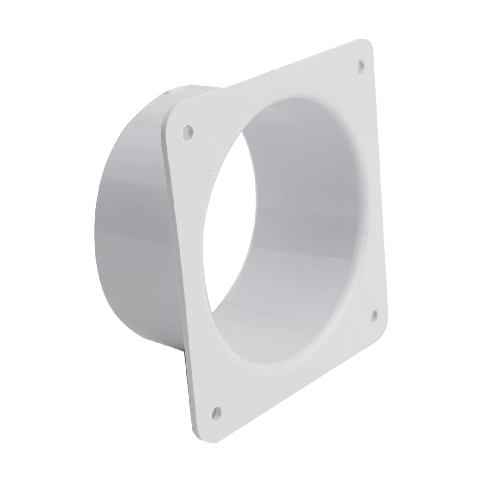 Air Vent Duct Connector หน้าแปลนตรงท่อระบายอากาศท่อพลาสติกเครื่องมือ Home Improvement ระบบระบายอากาศส่วนประกอบ
