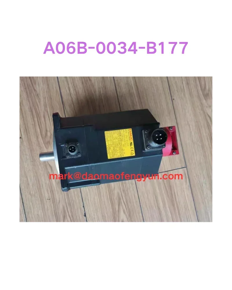 

A06B-0034-B177 Б/у серводвигатель, проверен, исправен.