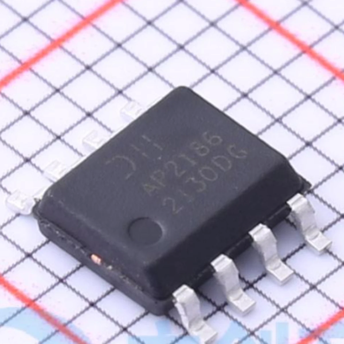 10 Uds interruptor electrónico de potencia AP2186 original 1.5A 100m Ω 2,7 V ~ 5,5 V SOP-8: AP2186SG-13