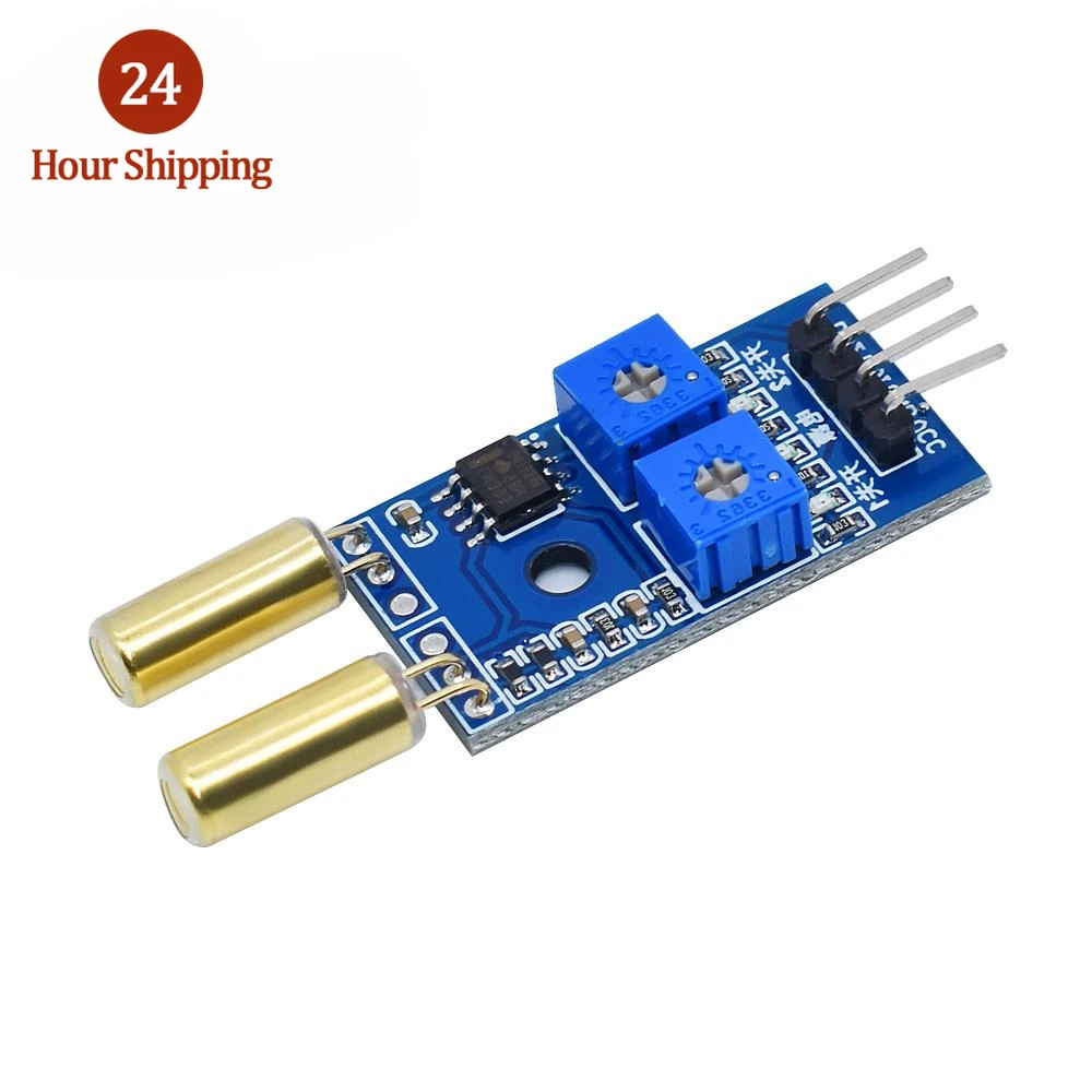 2 Channel Output Tilt Slant Angle Sensor Relay Module Golden SW520D ball switch tilt sensor module For arduino