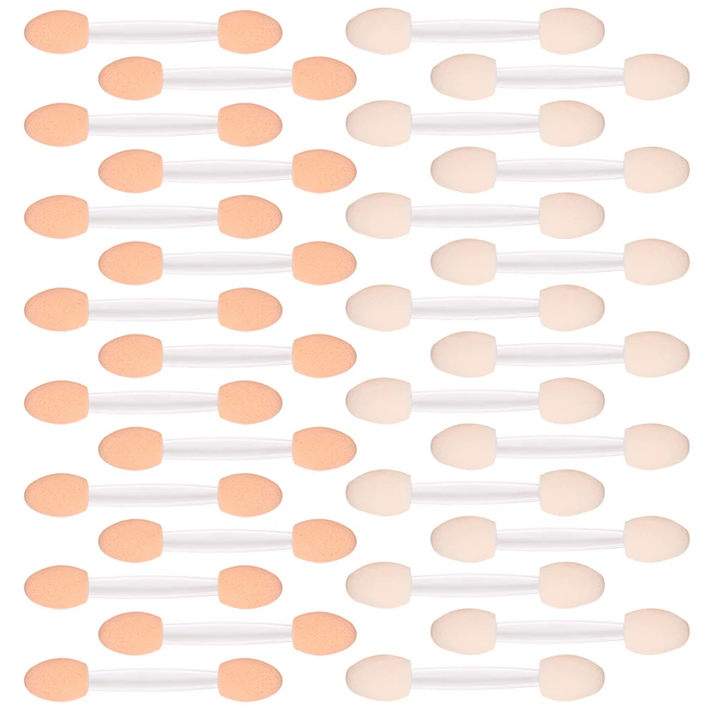 Kit per trucco applicatore con punta in spugna per pennello per ombretto a doppia estremità da 30 pezzi per strumento per miscelare ombretti da donna