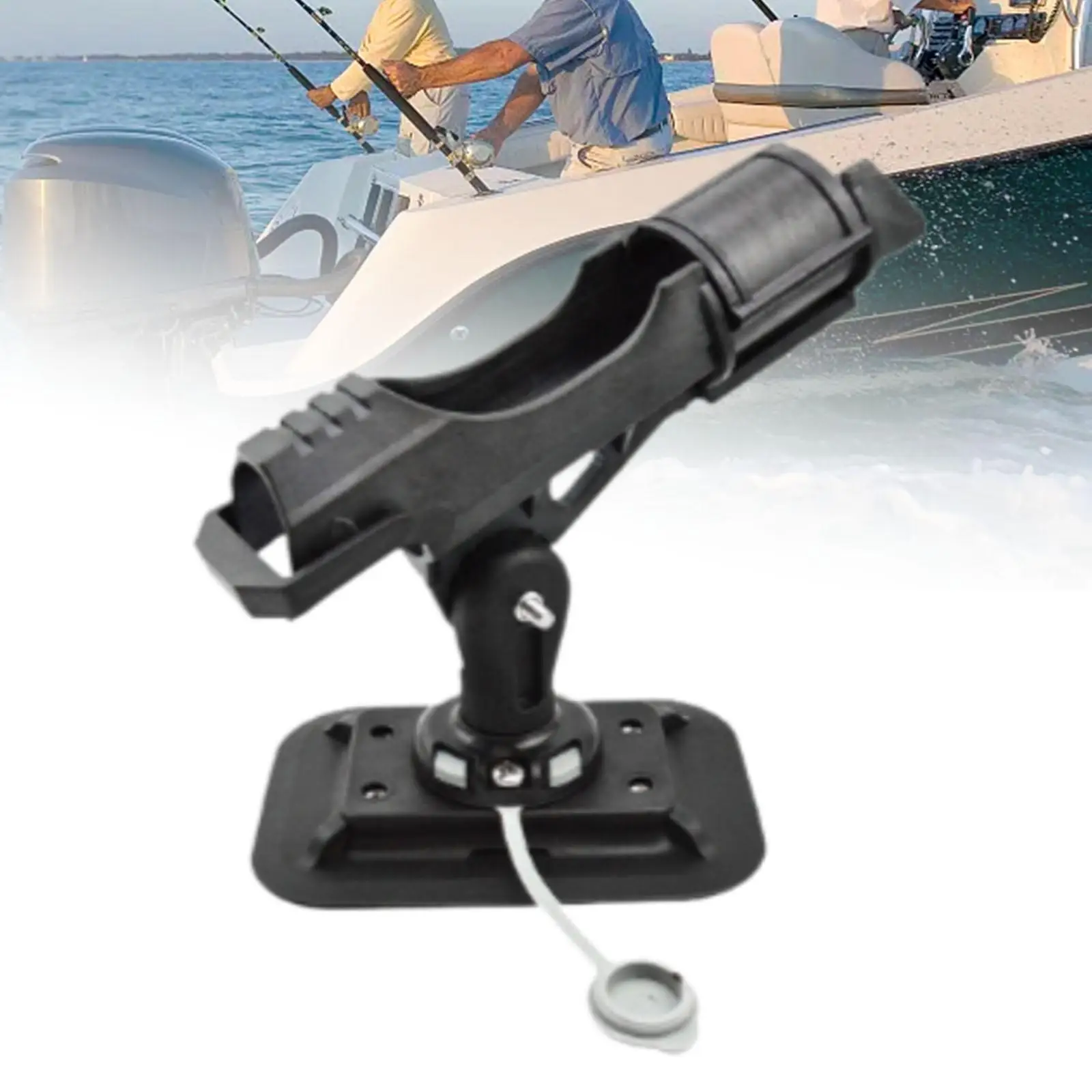 

Kayak Inflatable Boat Fishing Rod Holder Sturdy for Yacht Kayak Fishing Boat