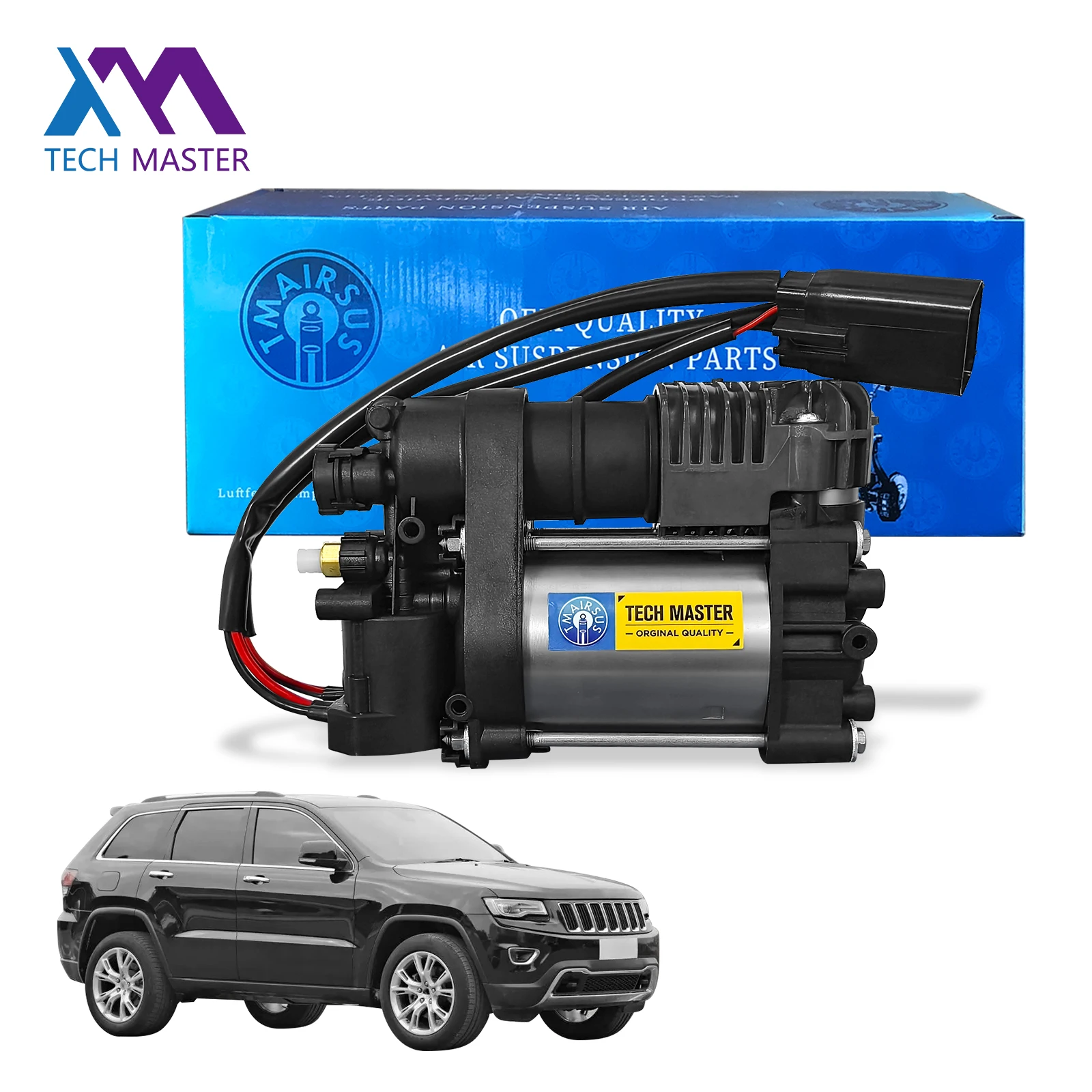 

High Quality Air Suspension Compressor 68041137AD 68204387AA 68041137AE For JEEP GRAND CHEROKEE, 3.6L/5.7L, 2011-2015