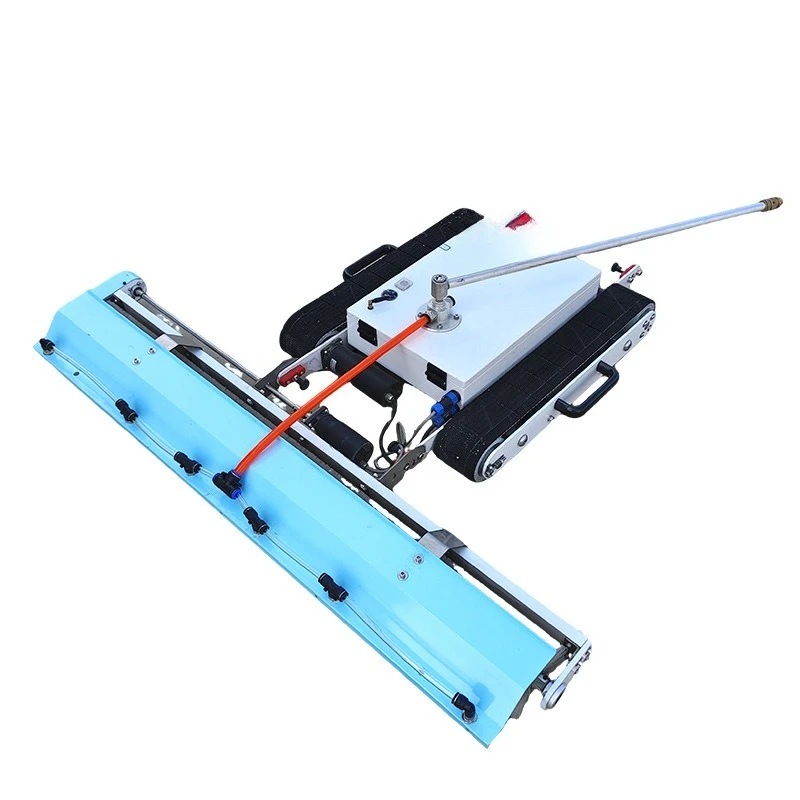 

Solar photovoltaic panel cleaning robot automatic electric cleaning machine
