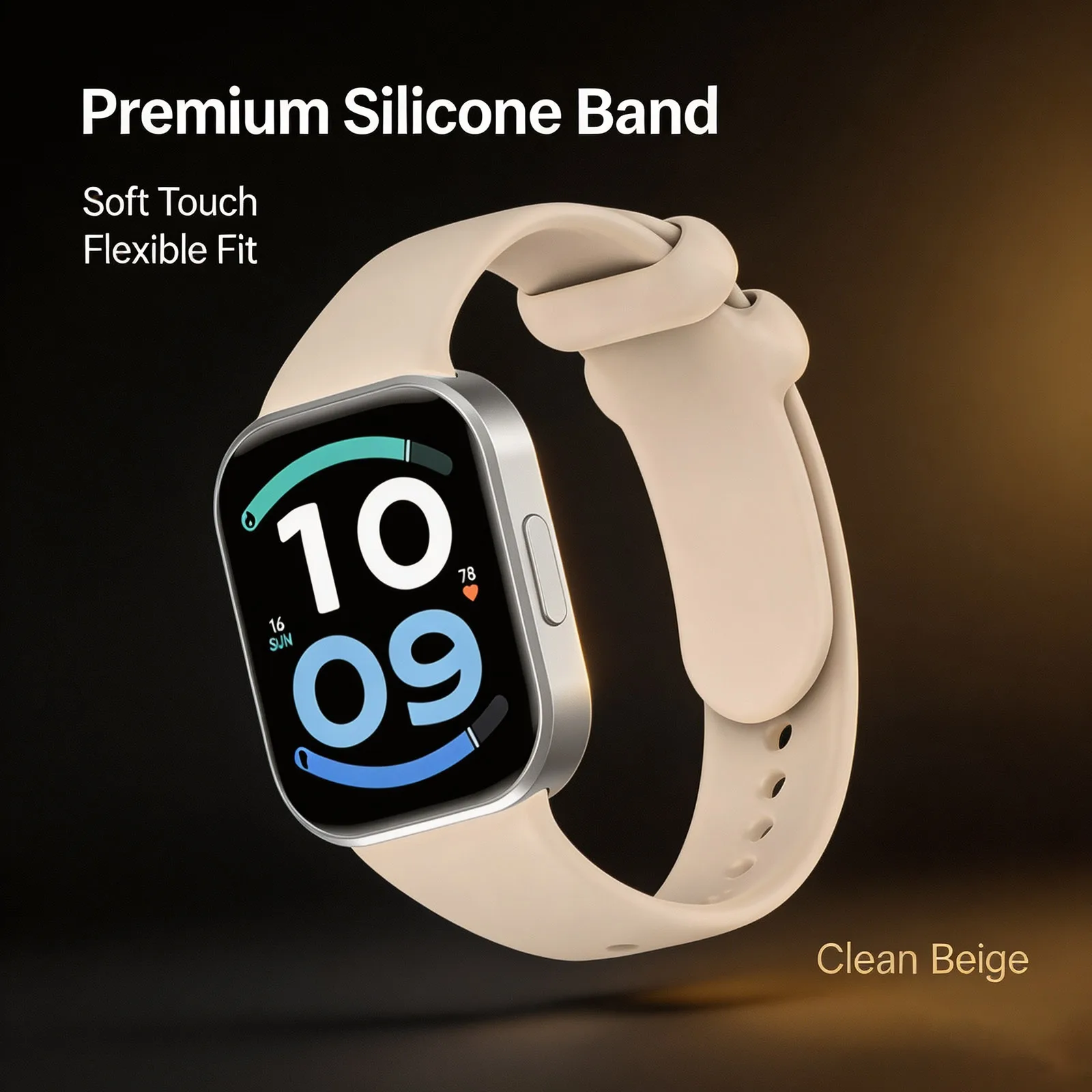 Silicone Strap For Redmi Watch 6 Active 6Lite 6 5 4 Sport Strap Bracelet Correa For Mi Band 10/9/8 Pro Wristband Accessories - view 4