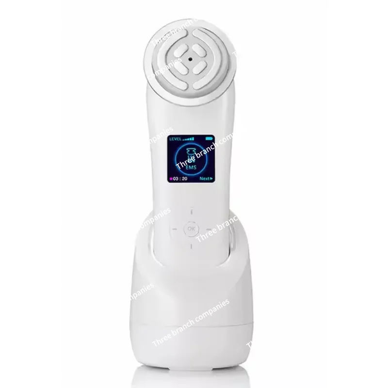 Therapy Facial Massager Ion Massage  Cooling Machine