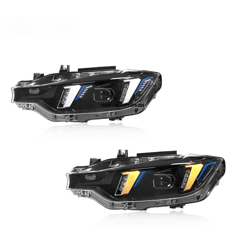 

1 Unit LED Headlights Car Accessories for Auto Lighting Systems 13-18 3 Series F30 Headlight Assembly Car Led Lights
