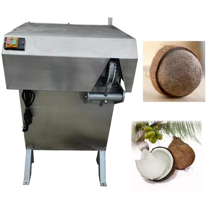 

Easy-to-operate coconut shell machine Coconut shell biscuit processing equipment HJ-BKG100