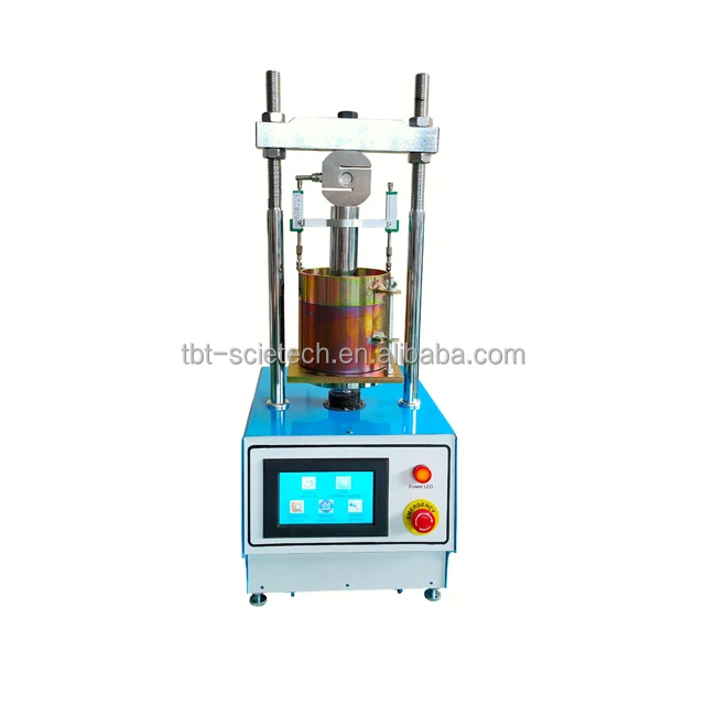 

CBR Motorized Loading Press 50KN Digital Soil California Bearing Ratio CBR Tester Test Apparatus