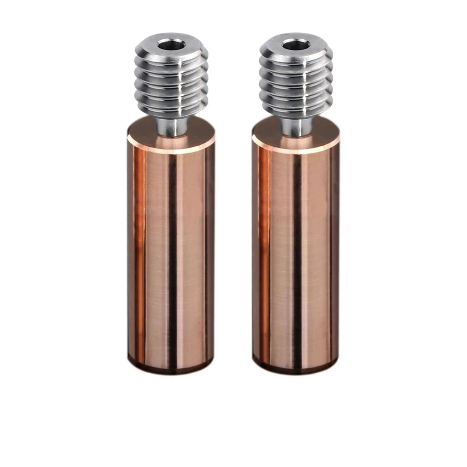 Bimetal Ender 3 Heatbreak Titanium Alloy Heat Break Throat 1.75mm Copper Plating Tube For Ender 3V2  CR-10 Hotend 3D Printer