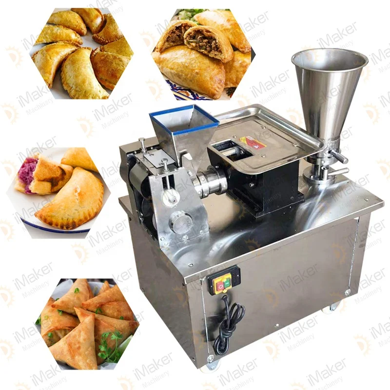 High Efficiency Stainless Steel Empanada Machines Making Machine Dumpling Smosa Grain Product Making Machines