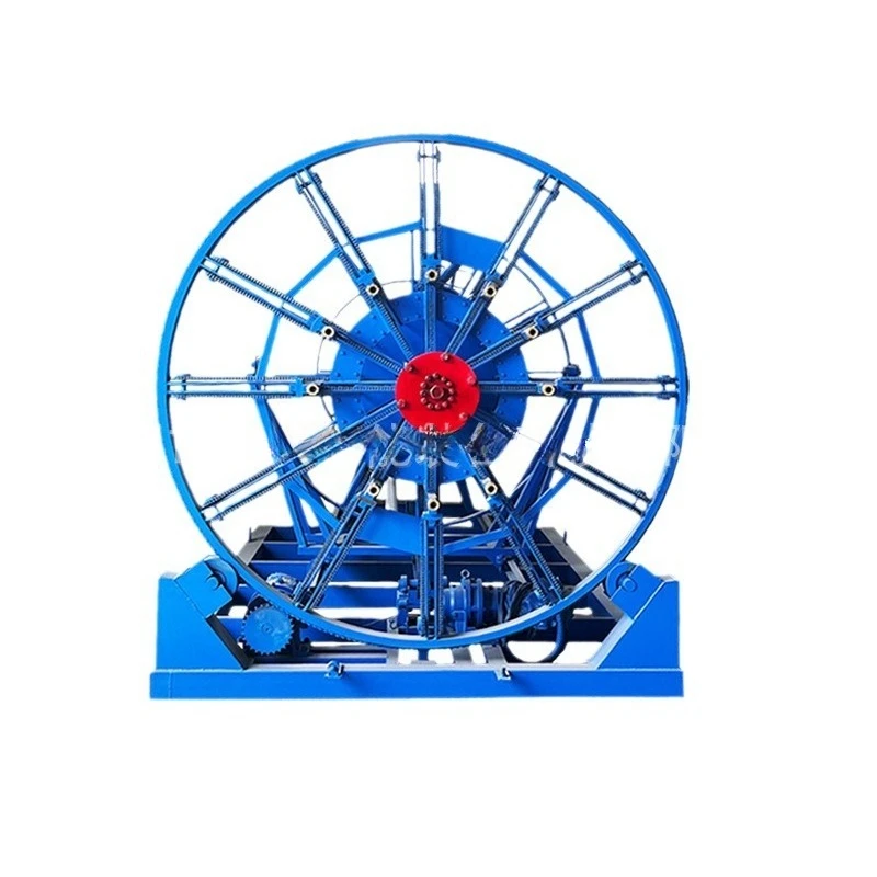 

Cement pipe steel cage rolling welder numerical control steel cage rolling welder, fully automatic
