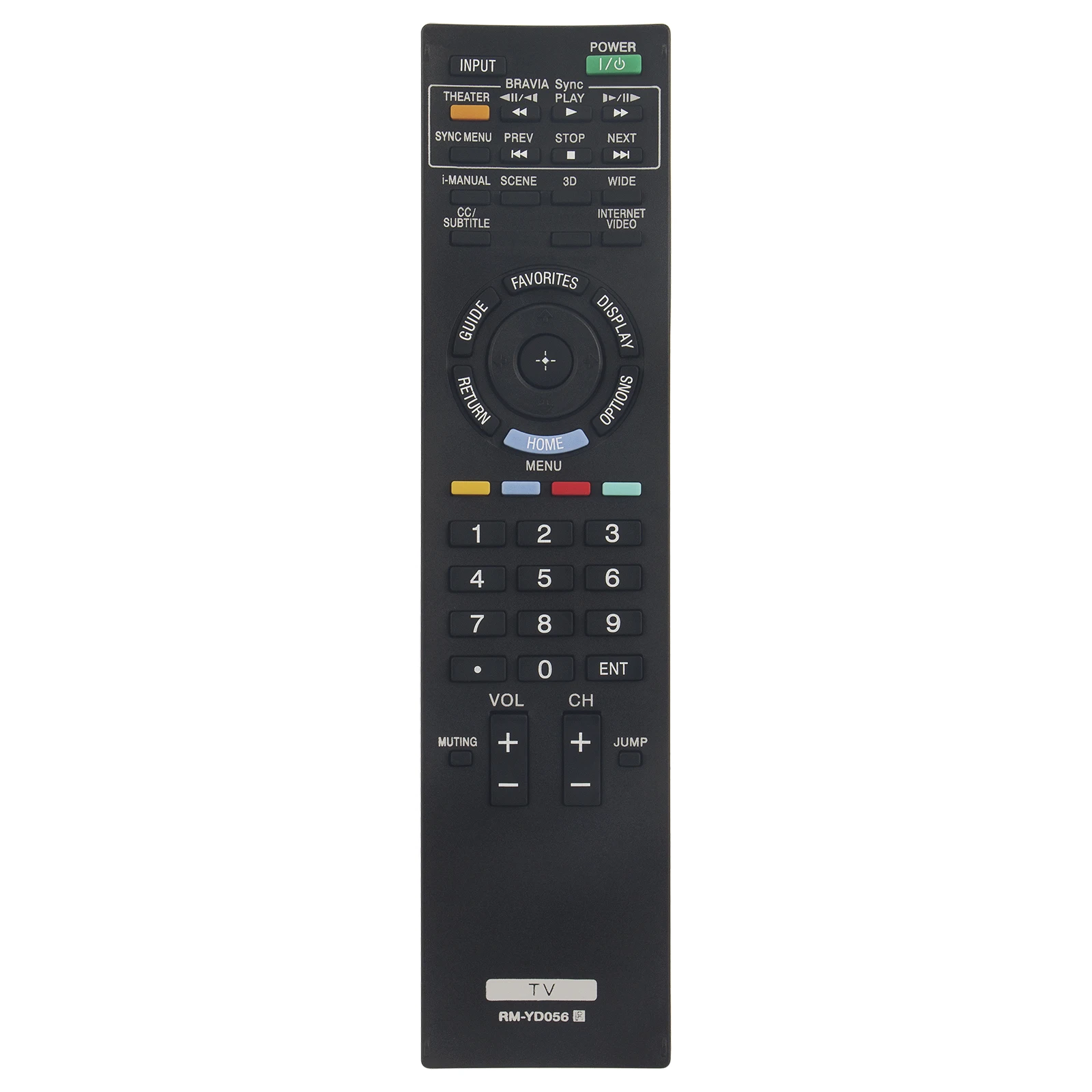 

New RM-YD056 Remote Suit for Sony Bravia LCD TV XBR-52LX900 KDL-40HX800 KDL-46HX800 KDL-55HX800 XBR52LX900 KDL40HX800 KDL46HX800