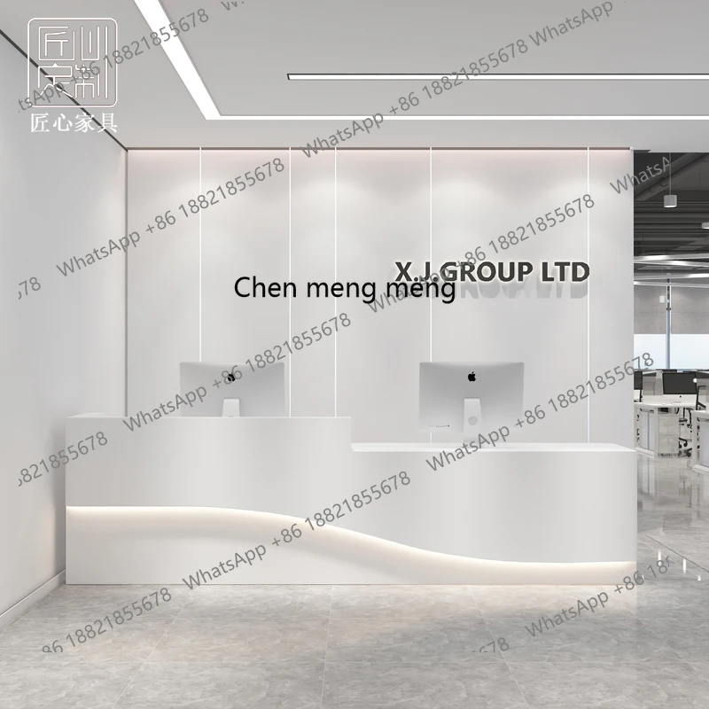 

Касса для салона красоты Магазин одежды Класс тренировок в баре Стойка регистрации компании