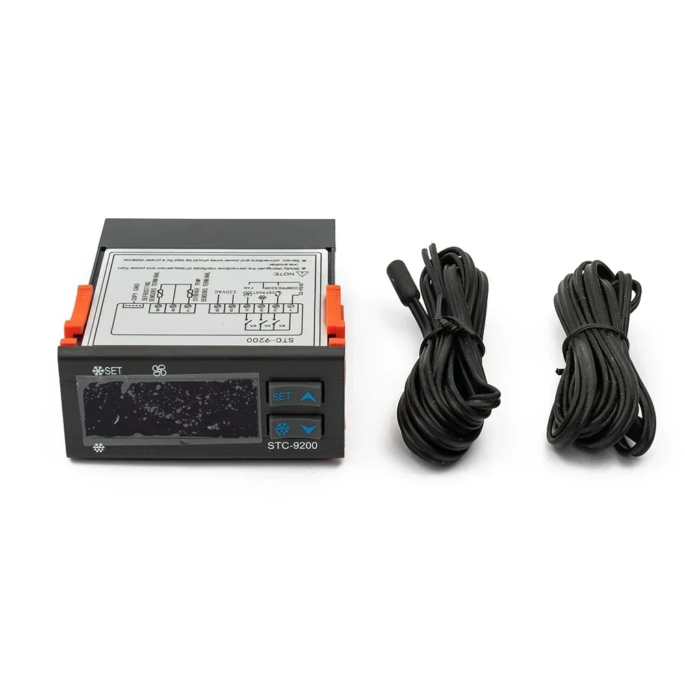 

Enhance Efficiency With The STC9200 AC 220V Digital Temperature Controller Utilizing Two High Performance Sensors