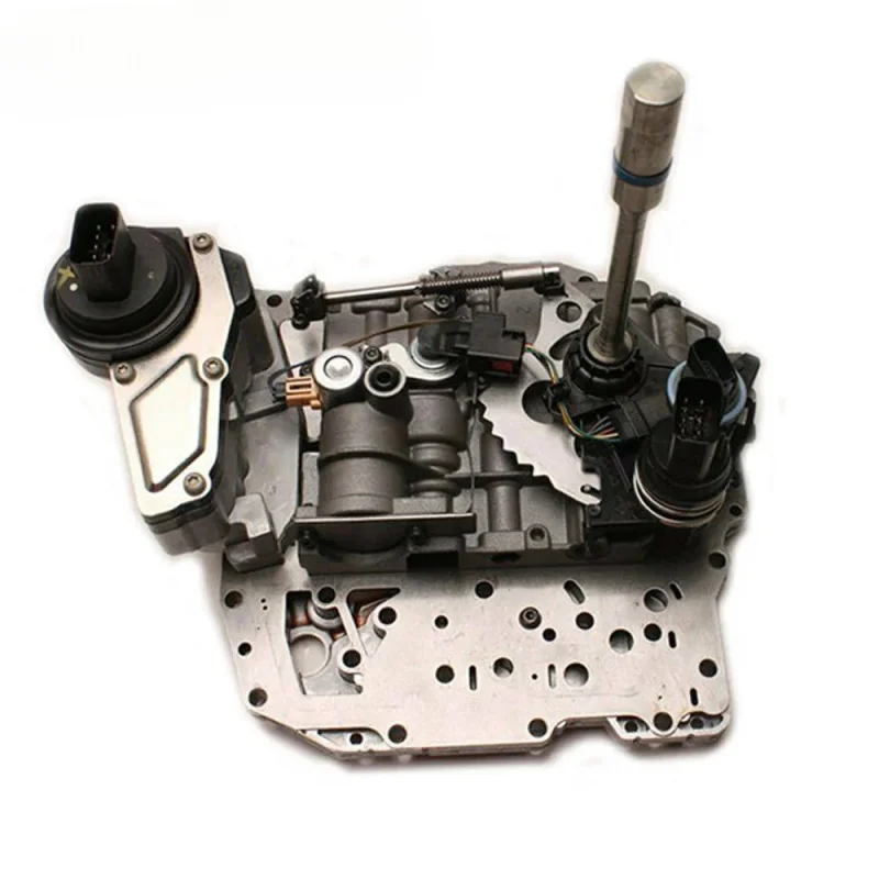 1Set 42RLE Transmission Valve Body With Solenoid Block Fit CHALLENGER CHARGER DURANGO CHEROKEE LIBERTY WRANGLER ENDEAVOR RAIDER