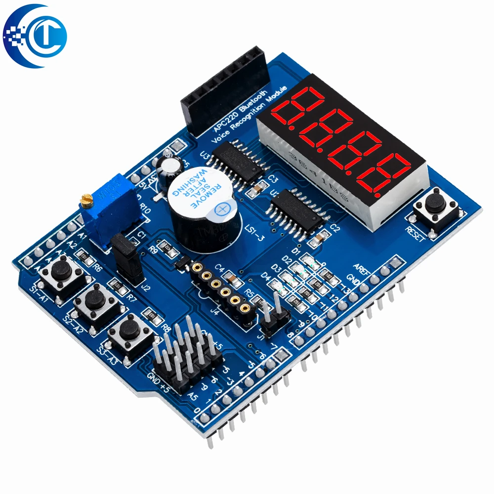 DIY FOR Arduino Project Expansion Shield - Multifunctional Kit Compatible with UNO, Leonardo & Mega2560