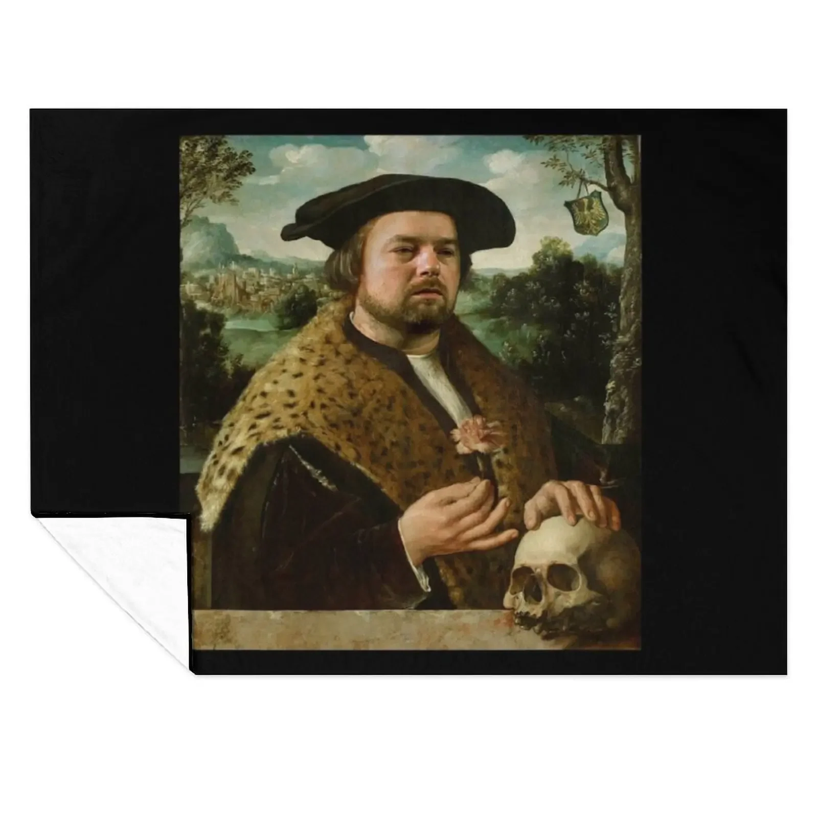 

Rich Evans forever RLM Throw Blanket Cute Hairy christmas decoration Vintage Blankets