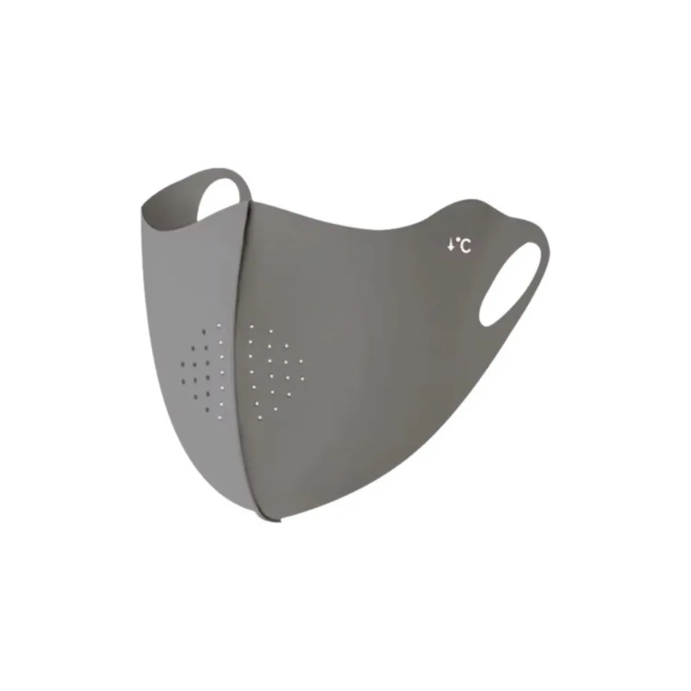 Fashion Breathable Sun Protection Mask UPF50+ Multiple Color Face Cover Dustproof Washable Face Veil Outdoor Sports