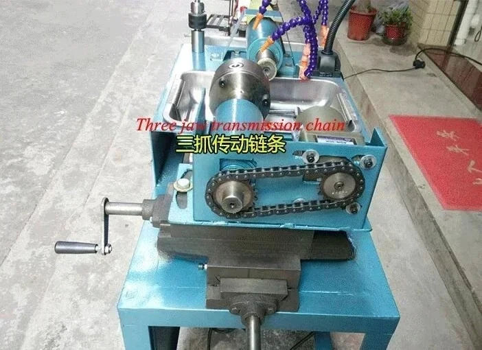 All-in-one Jade Bracelet Molding Machine 750W Jade Stone Grinding & Polishing Machine Gemstone Processing Machinery