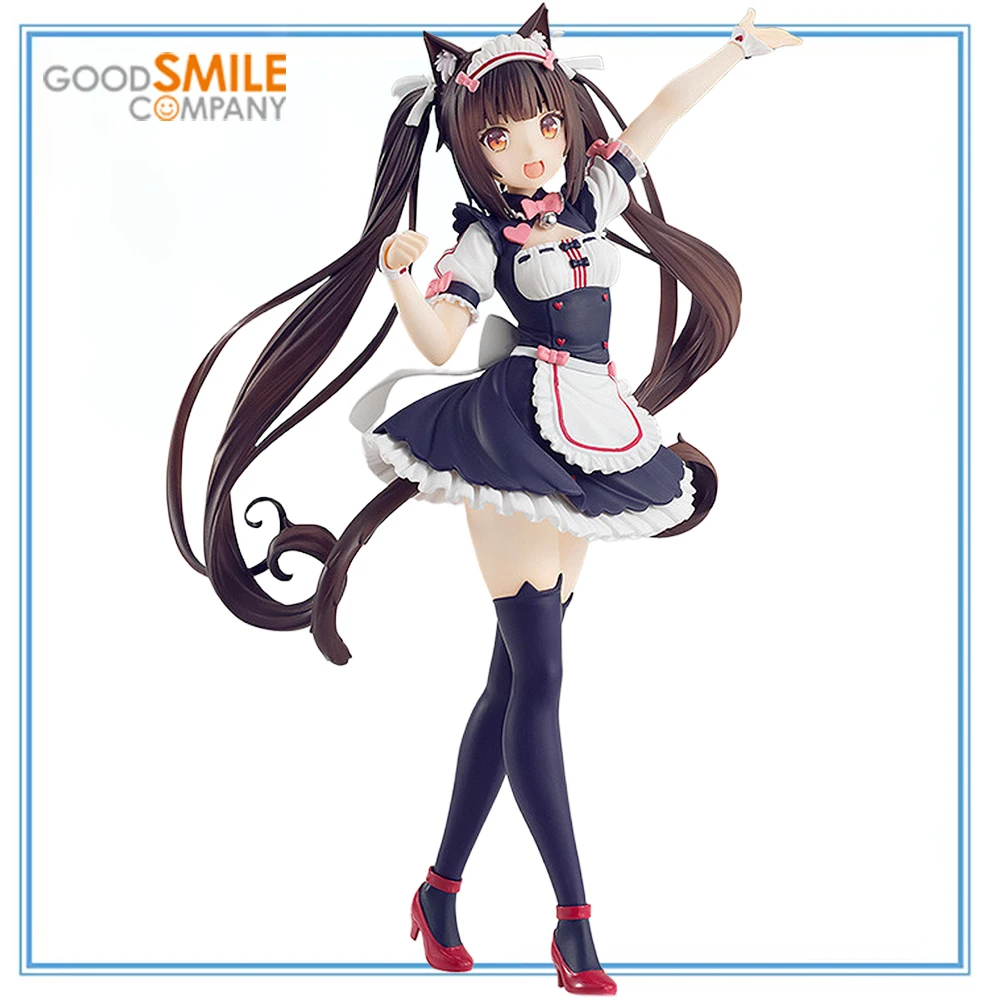 

100% оригинал, в наличии Good Smile Company Pop Up Parade Nekopara Chocola, коллекция аниме-фигурок, модель игрушки
