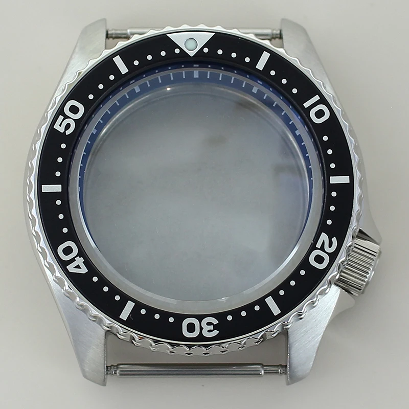 Diving 20bar at 3.8 SKX 42.5mm Watch Case Sapphire Glass For NH35 NH36 NH34 NH384R36 Movement Watch With chapter Ring 28.5mmDial