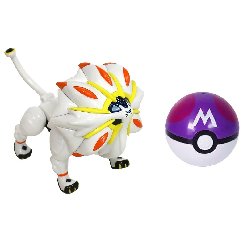 Pokemon Figur Dragonite Gengar Mew Snorlax Lapras Pokeball Elf Ball Verformung Spielzeug Pikachu Monster Pädagogische Puppe Kinder Geschenk – Detail 31